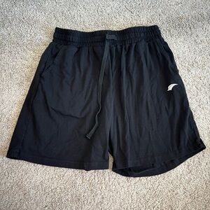 EZRun Athletic Running Black Shorts